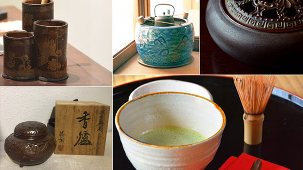 茶道具・香道具・書道具